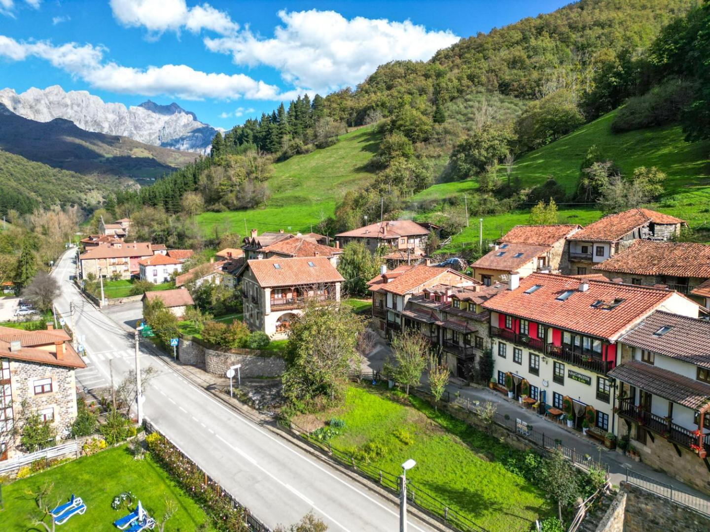 Apartamentos Rio Cubo Cosgaya Zewnętrze zdjęcie
