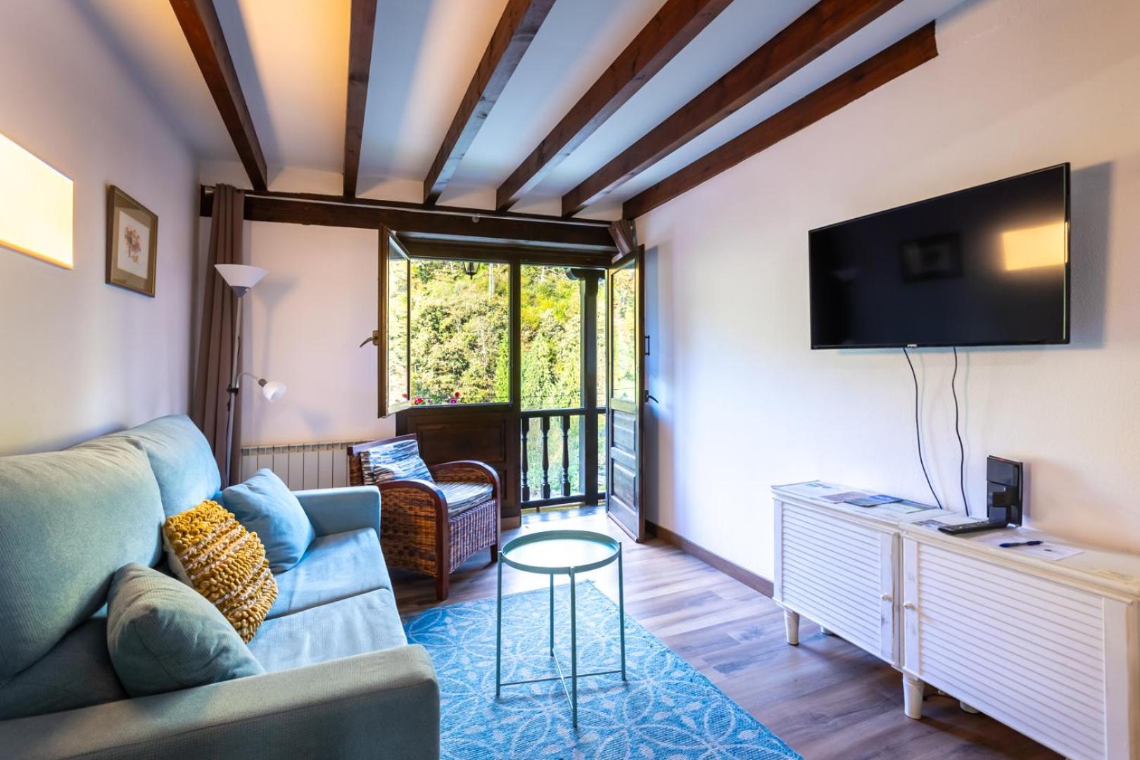 Apartamentos Rio Cubo Cosgaya Zewnętrze zdjęcie