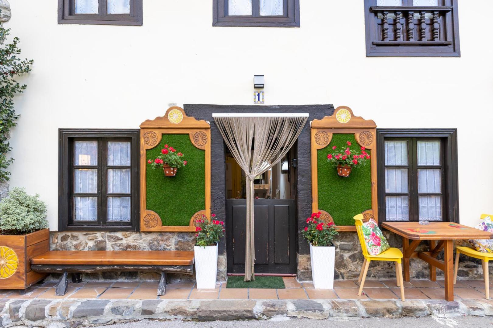 Apartamentos Rio Cubo Cosgaya Zewnętrze zdjęcie