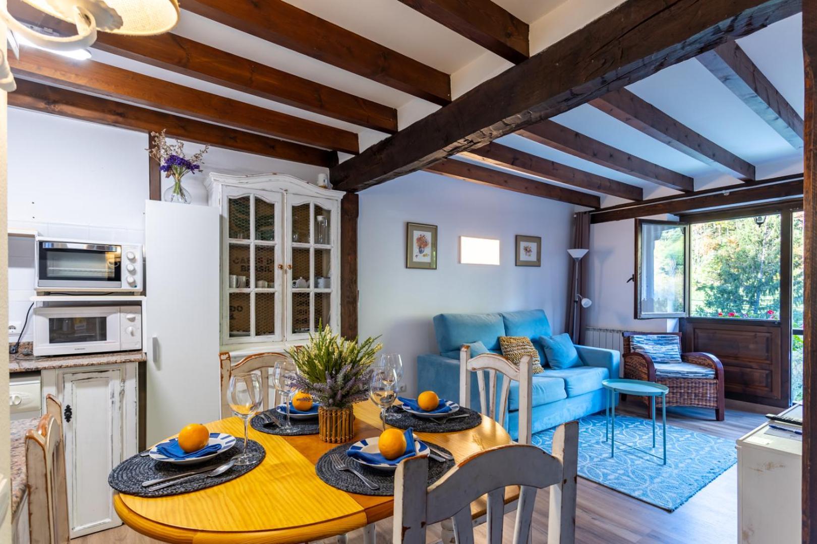 Apartamentos Rio Cubo Cosgaya Zewnętrze zdjęcie